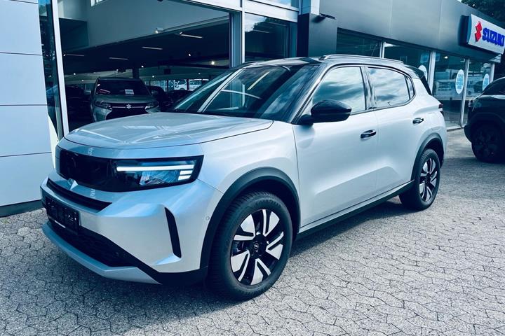Sølv Opel Frontera fra 2025