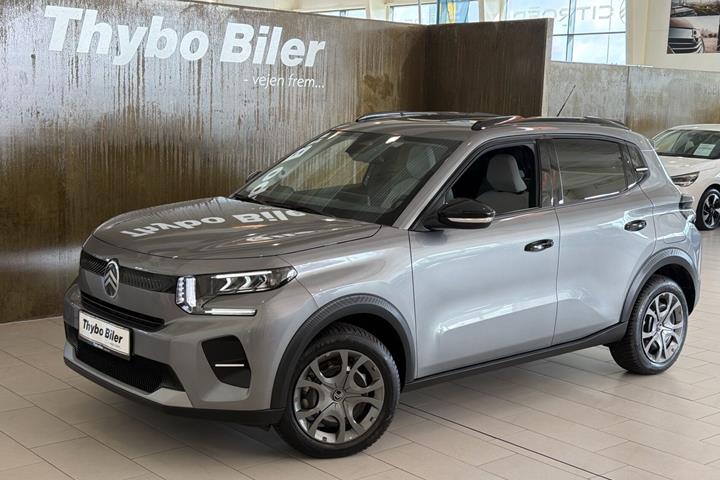 Grå Citroën ë-C3 fra 2025