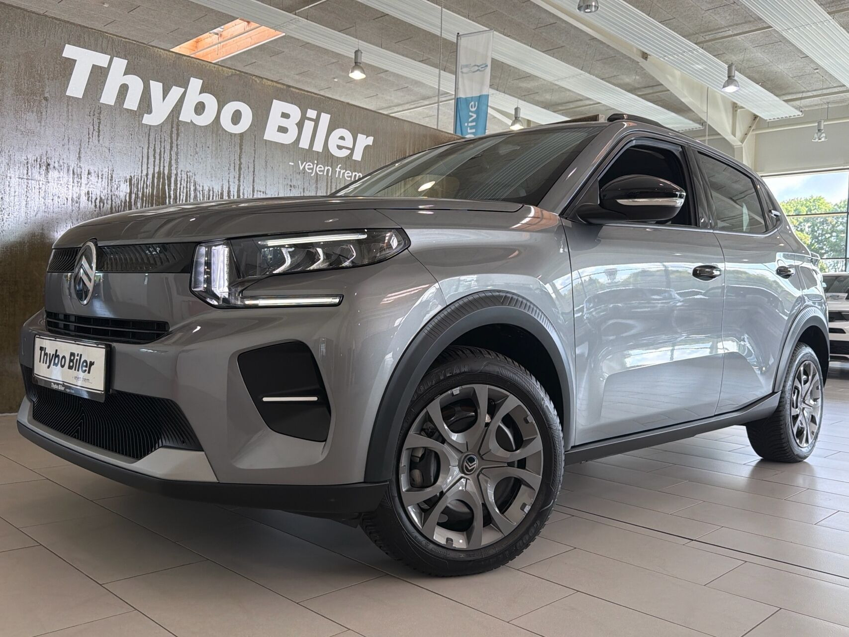 Grå Citroën ë-C3 fra 2025