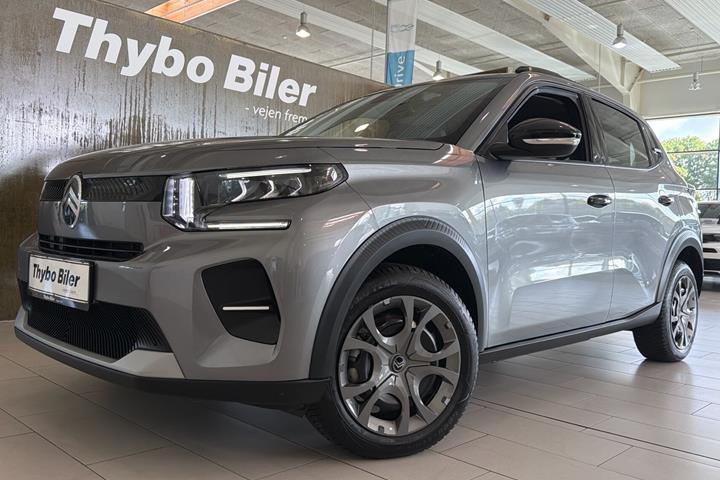 Grå Citroën ë-C3 fra 2025