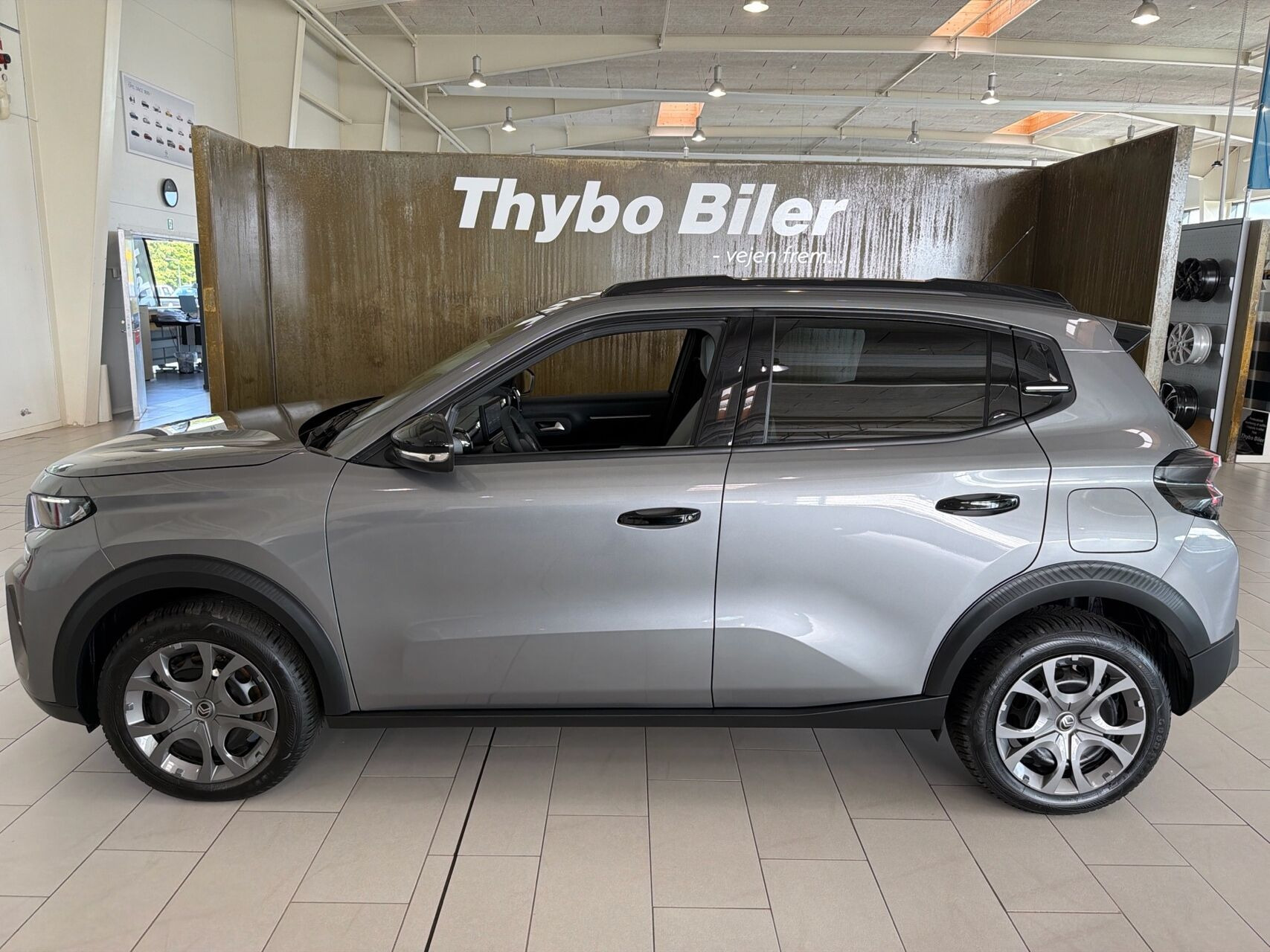 Grå Citroën ë-C3 fra 2025