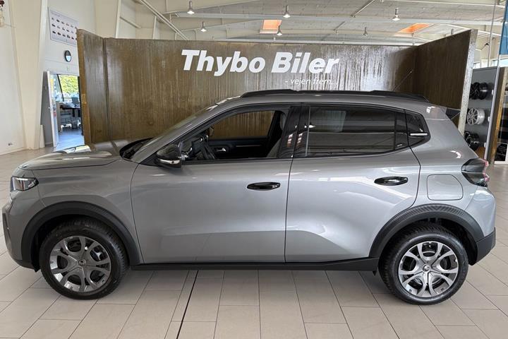 Grå Citroën ë-C3 fra 2025