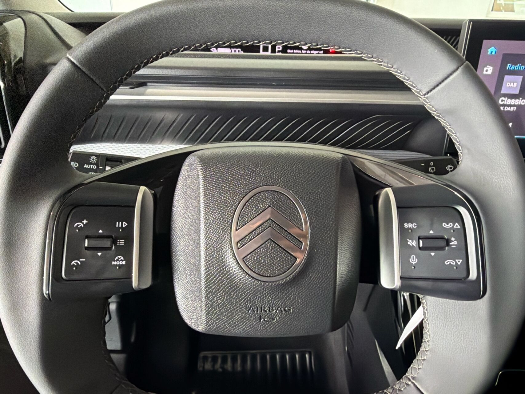 Grå Citroën ë-C3 fra 2025