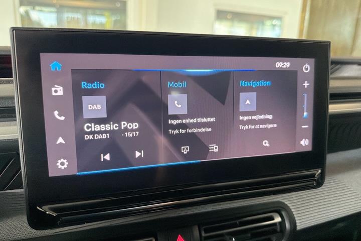 Grå Citroën ë-C3 fra 2025