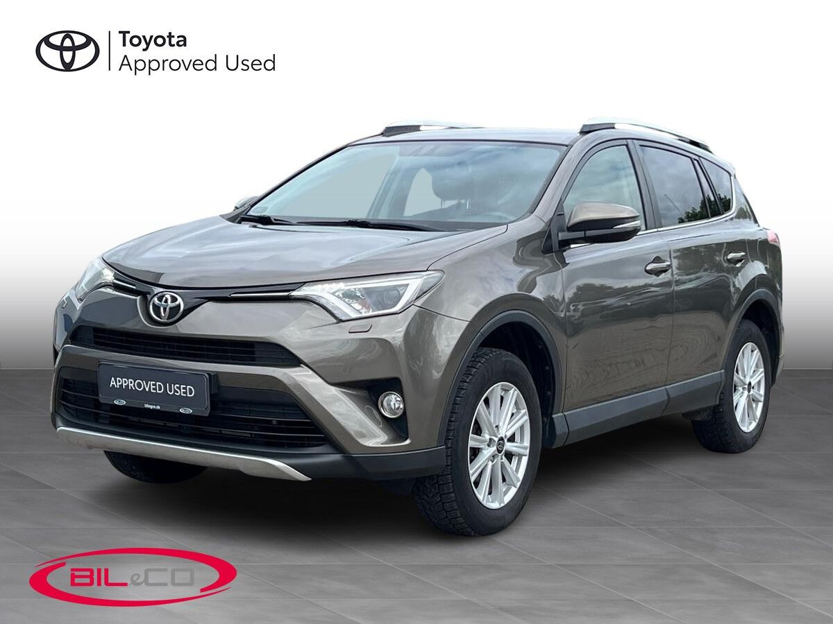 Toyota RAV4 2,0 D-4D T3 4x2 143HK 5d 6g