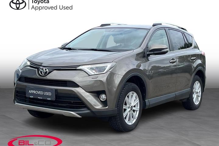 Bronze Toyota RAV4 fra 2016