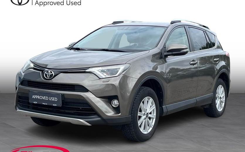 Toyota RAV4 2,0 D-4D T3 4x2 143HK 5d 6g