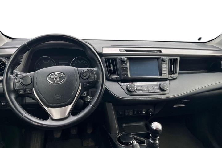Bronze Toyota RAV4 fra 2016