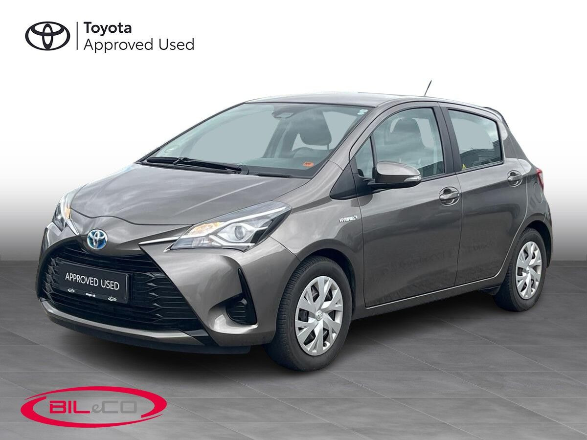 Toyota Yaris 1,5 Hybrid H2 E-CVT 100HK 5d Trinl. Gear