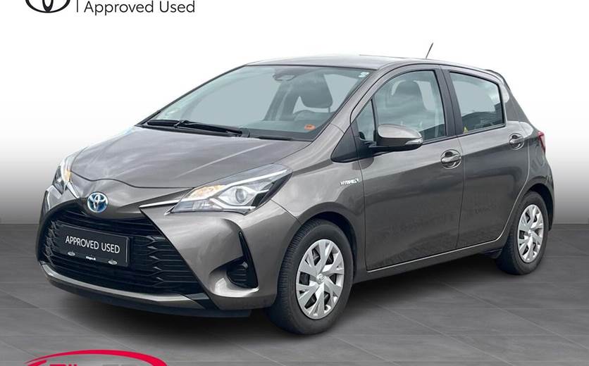 Toyota Yaris 1,5 Hybrid H2 E-CVT 100HK 5d Trinl. Gear