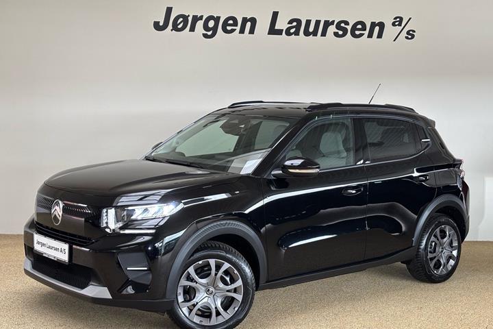Sort Citroën ë-C3 fra 2025 set udefra