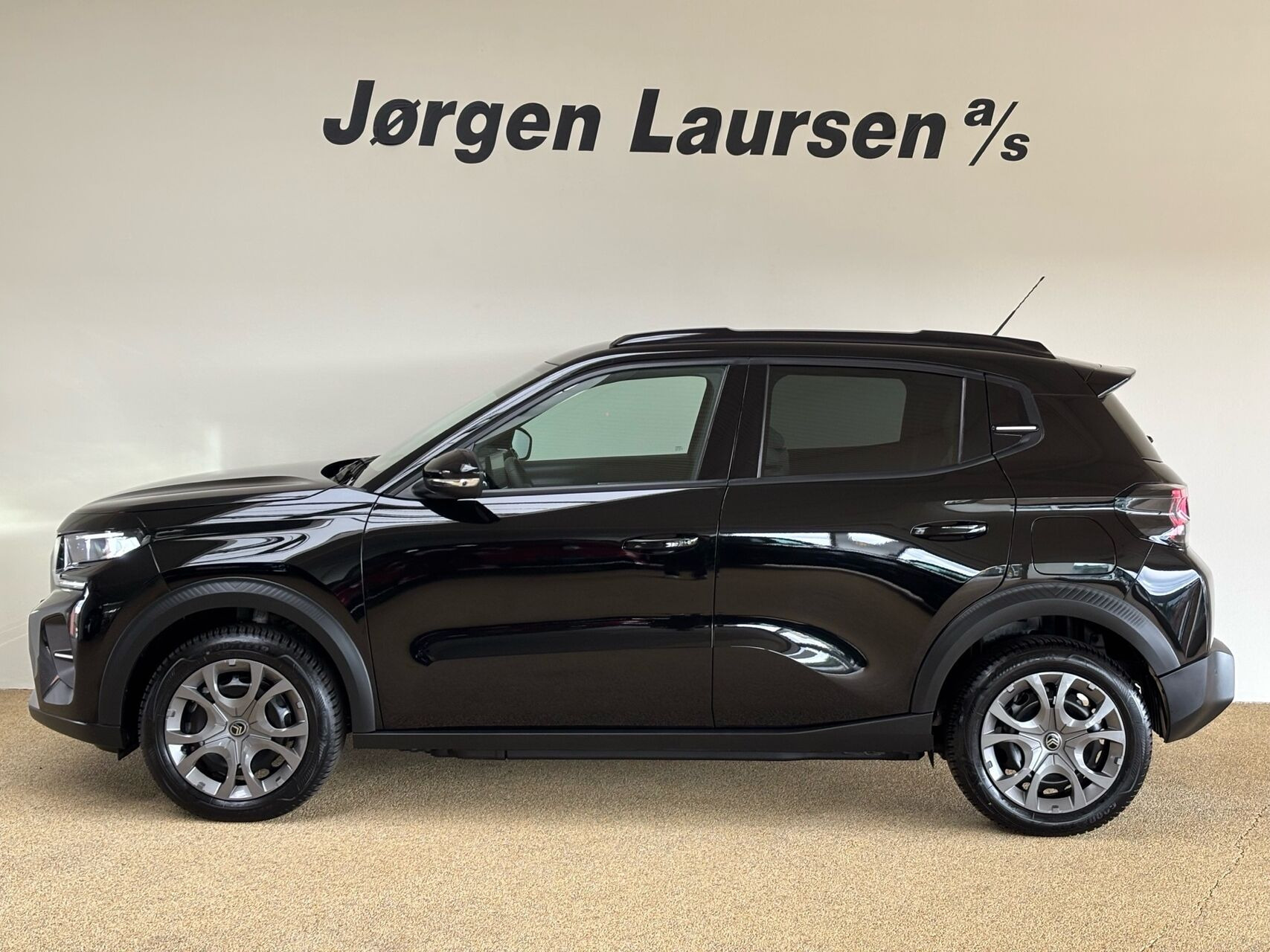 Sort Citroën ë-C3 fra 2025