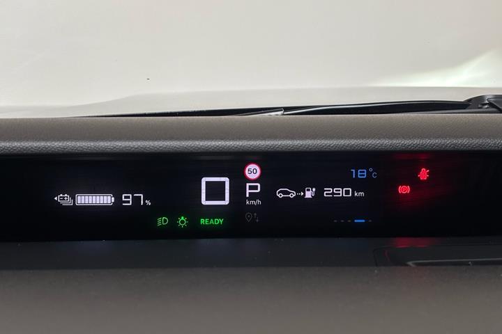 Sort Citroën ë-C3 fra 2025