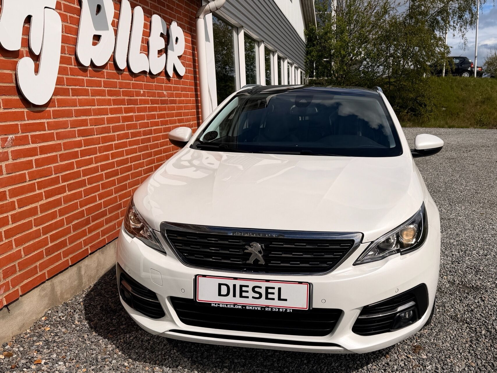 Peugeot 308 1,5 SW BlueHDi Infinity 130HK Stc 6g