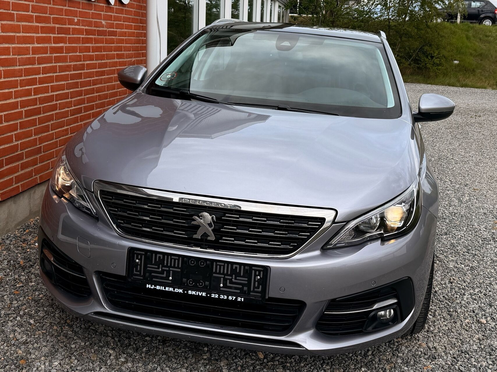 Peugeot 308 1,6 SW BlueHDi Edition+ 120HK Stc 6g