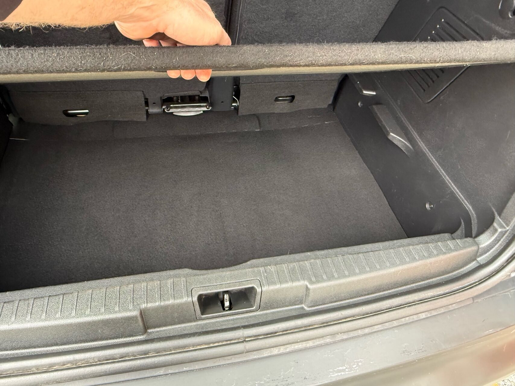 Sort Renault Captur fra 2016