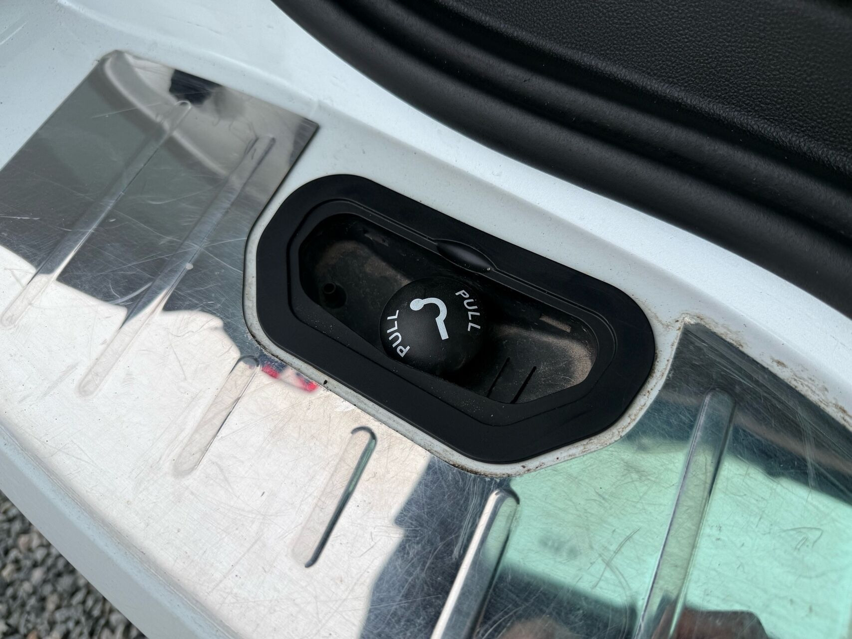 Hvid Renault Grand Scénic fra 2018