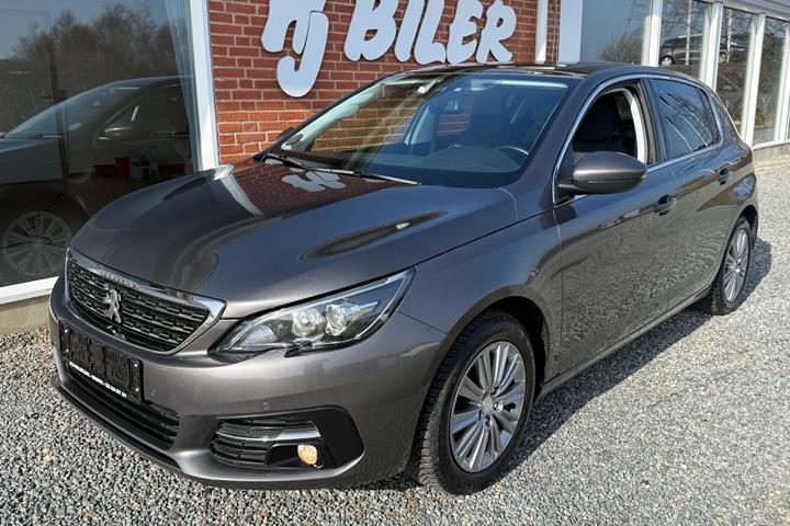 Sort Peugeot 308 fra 2018