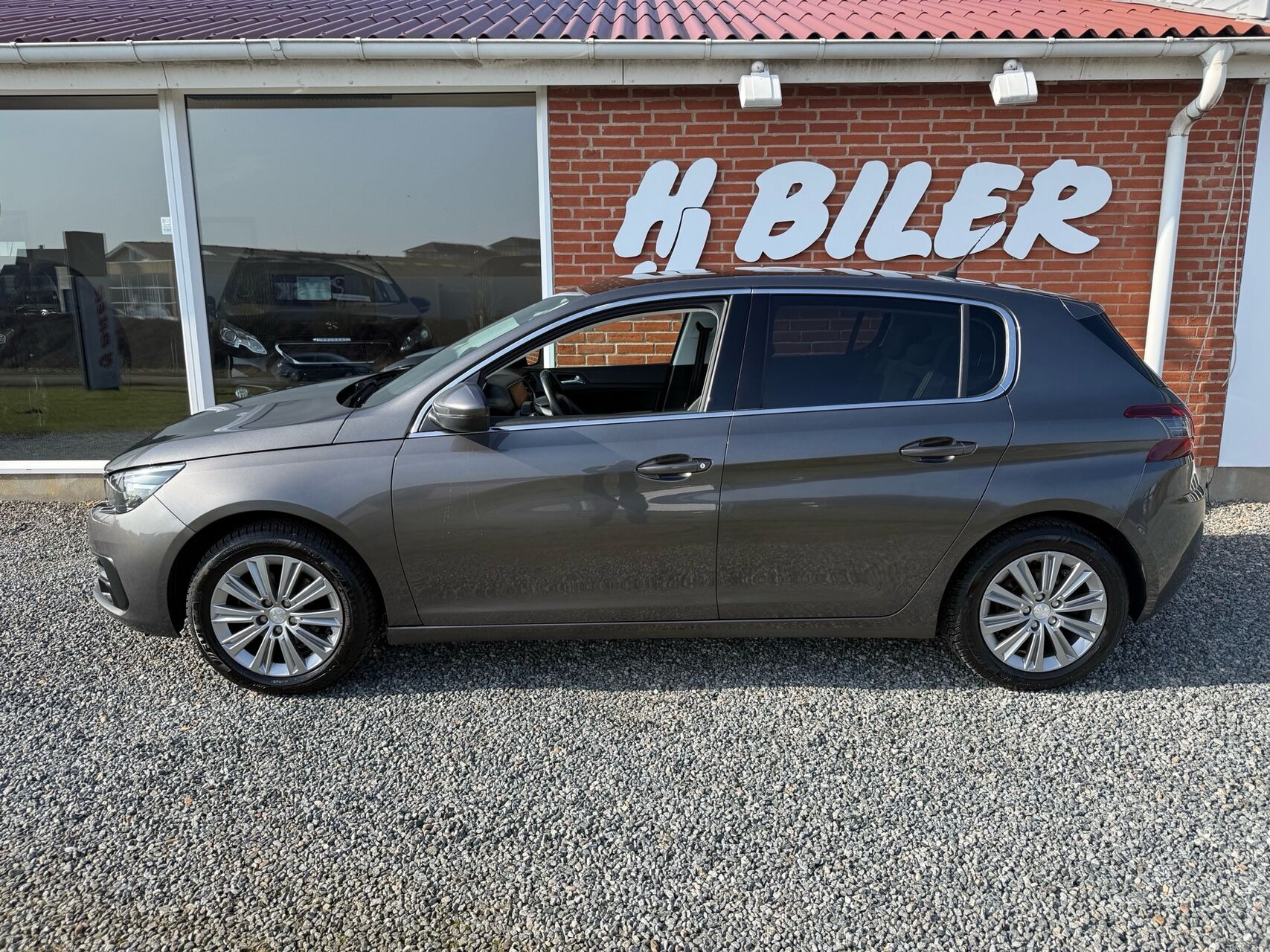 Sort Peugeot 308 fra 2018