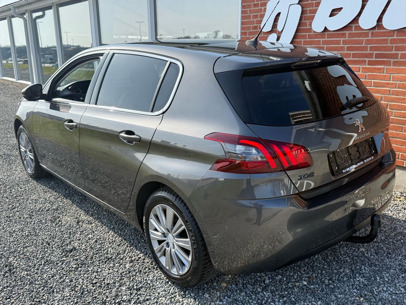 Sort Peugeot 308 fra 2018