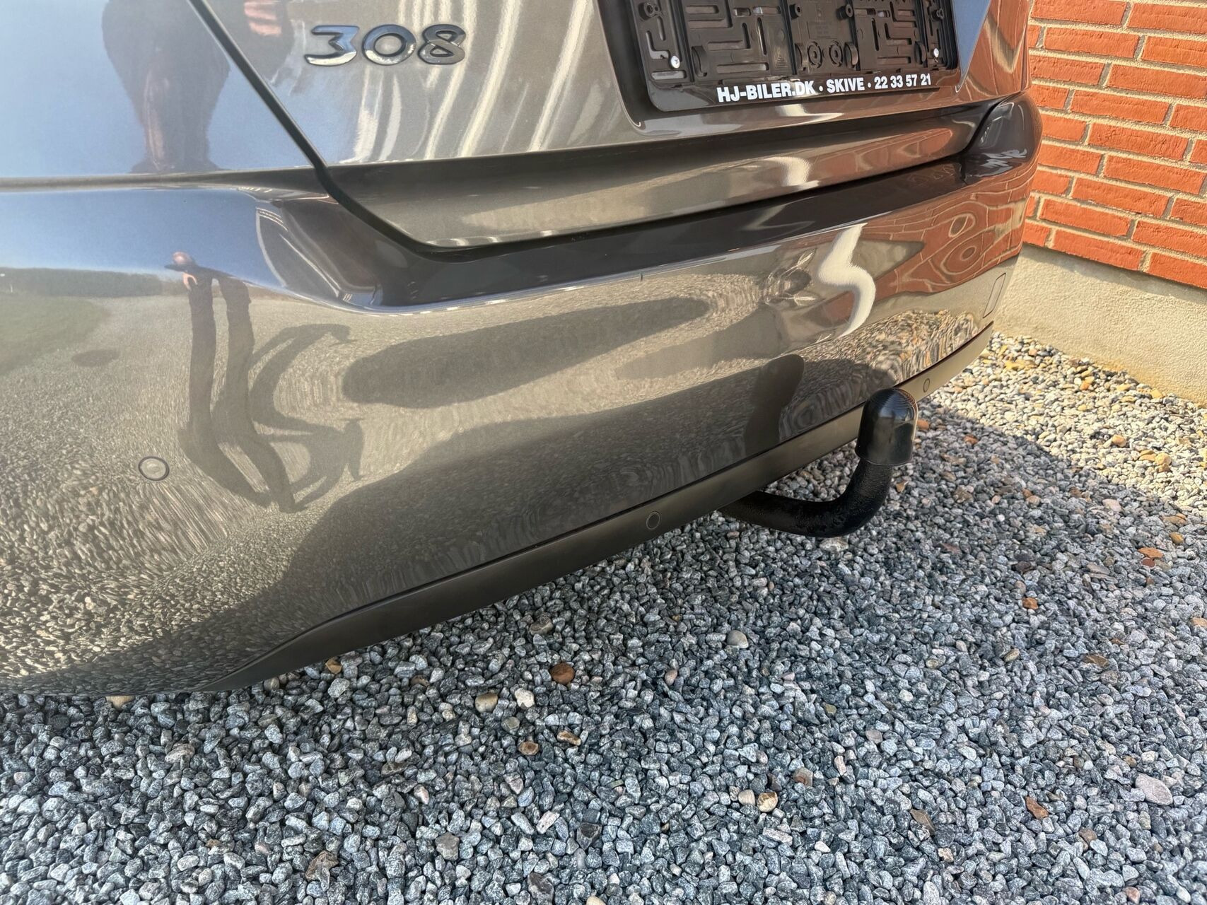 Sort Peugeot 308 fra 2018