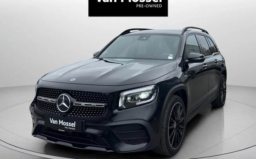Mercedes GLB250 2,0 AMG Line 4Matic 8G-DCT 224HK 5d 8g Aut.