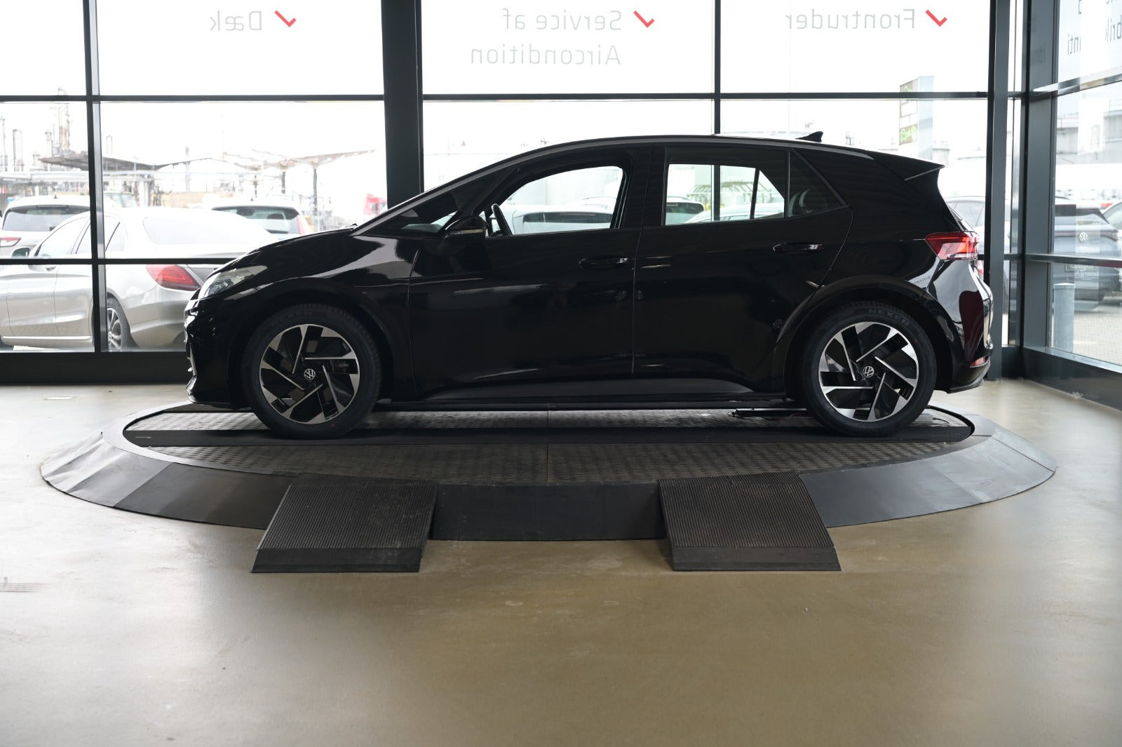 Sort VW ID.3 fra 2023