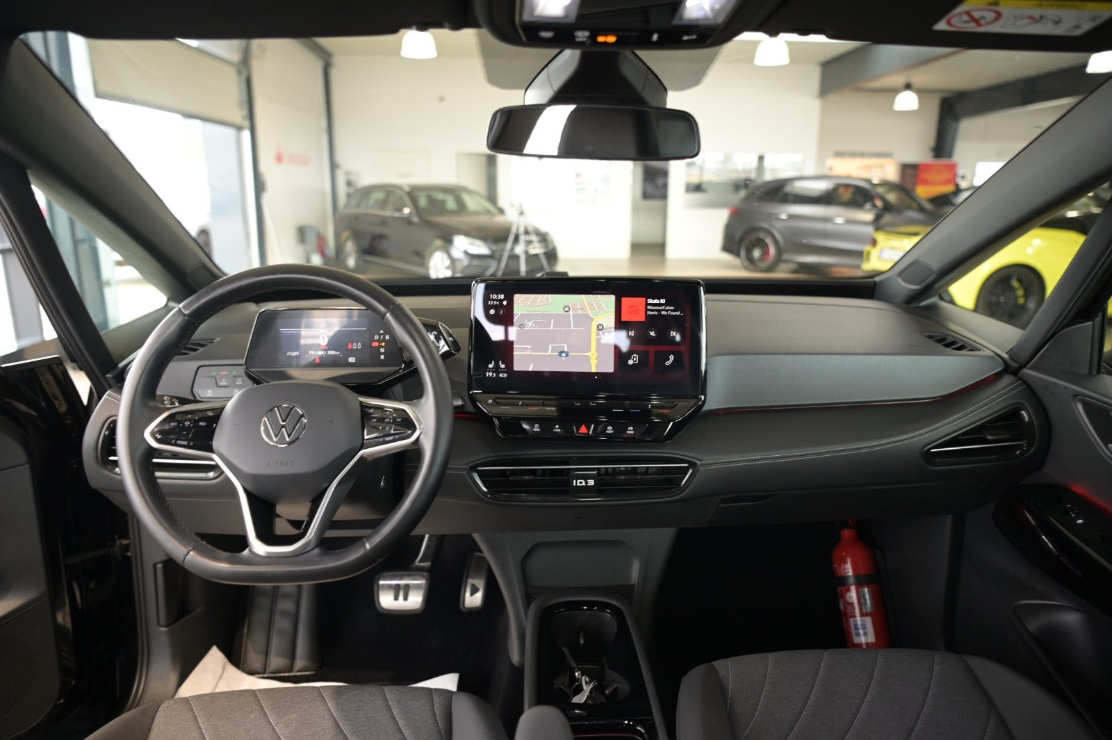 Sort VW ID.3 fra 2023