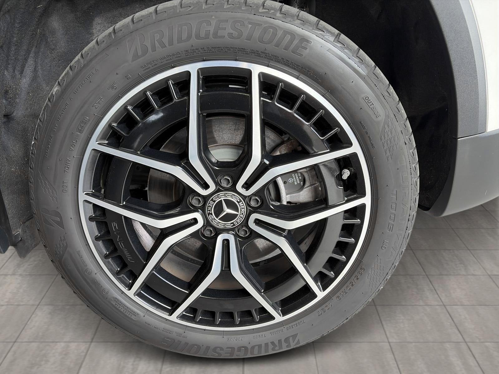 Hvid Mercedes EQA250 fra 2022
