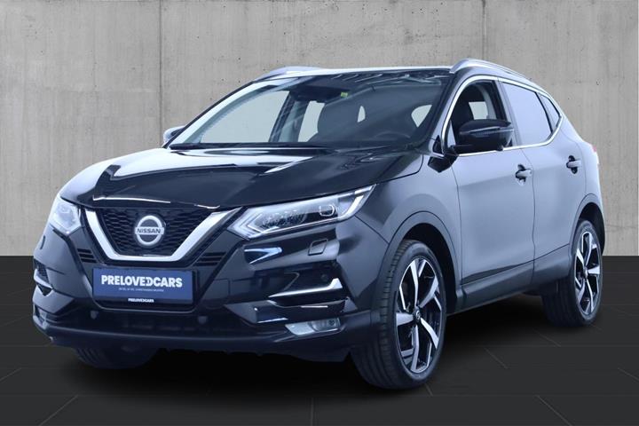Sort Nissan Qashqai fra 2020