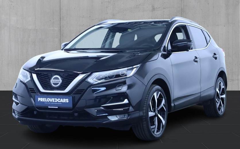 Nissan Qashqai 1,3 Dig-T 160 Tekna DCT