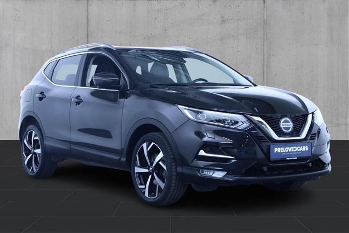 Sort Nissan Qashqai fra 2020