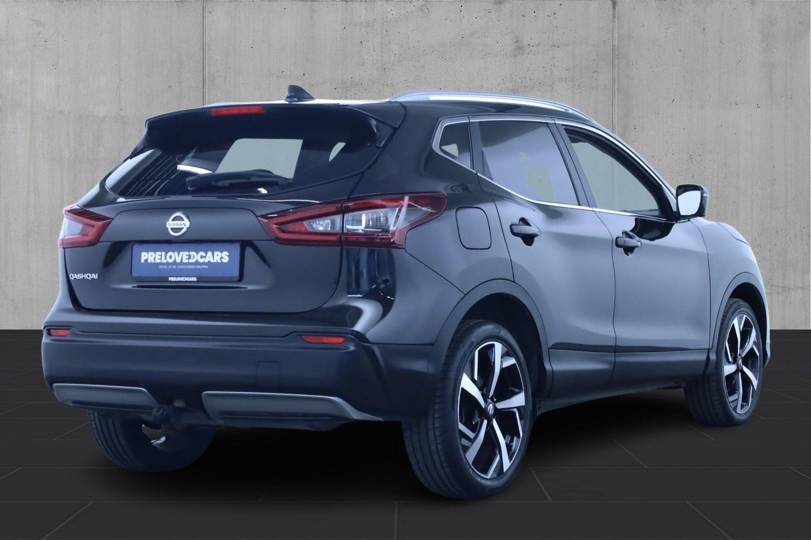 Sort Nissan Qashqai fra 2020