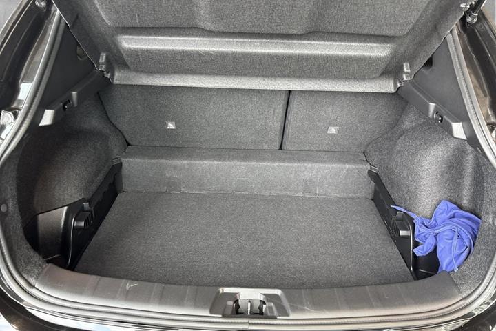 Sort Nissan Qashqai fra 2020
