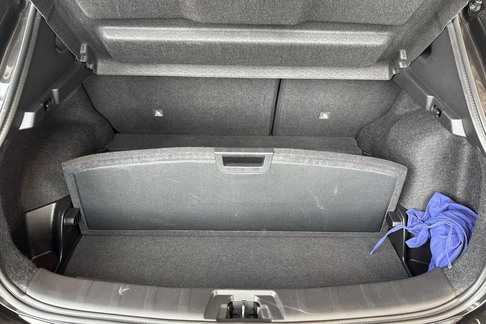 Sort Nissan Qashqai fra 2020