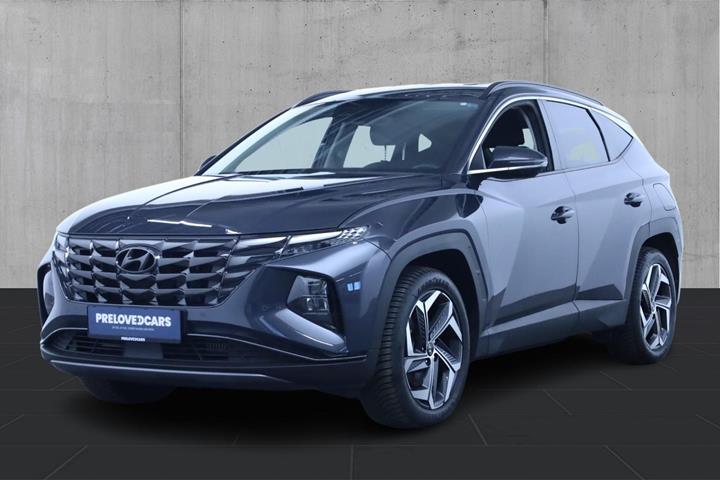 Grå Hyundai Tucson fra 2022