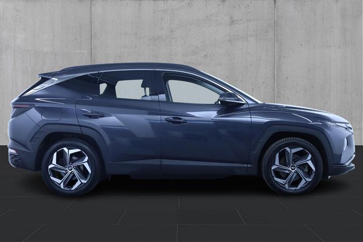 Grå Hyundai Tucson fra 2022