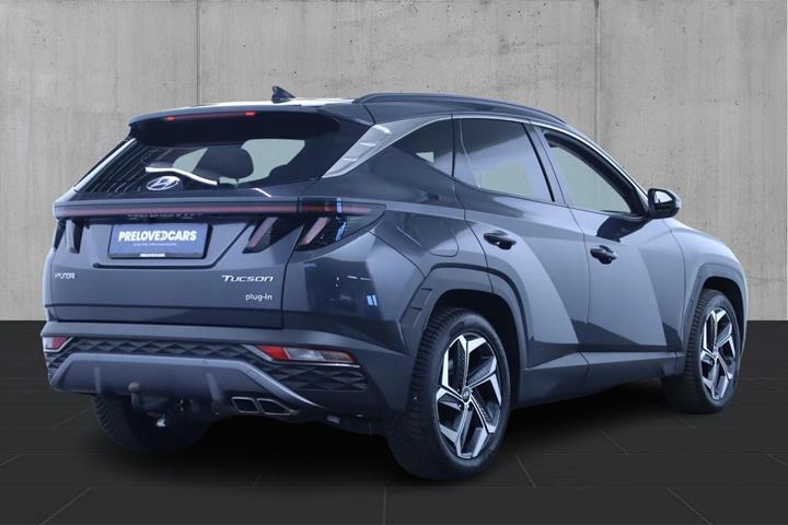 Grå Hyundai Tucson fra 2022