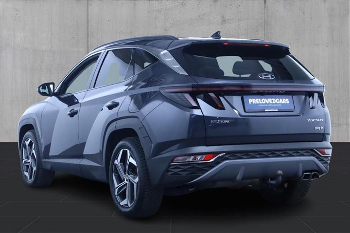 Grå Hyundai Tucson fra 2022