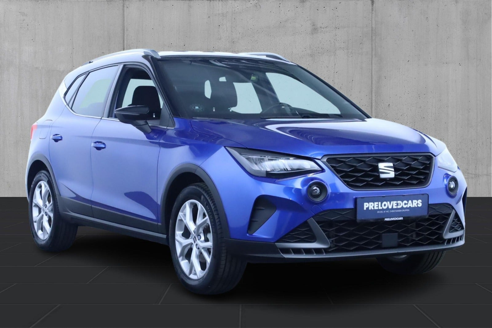 Blå Seat Arona fra 2022