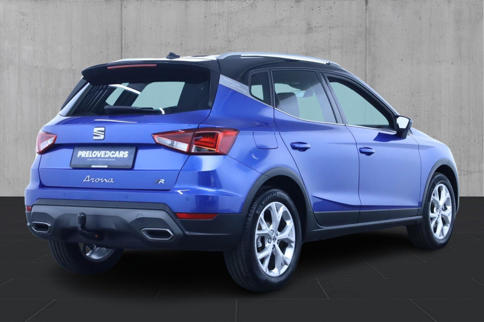 Blå Seat Arona fra 2022