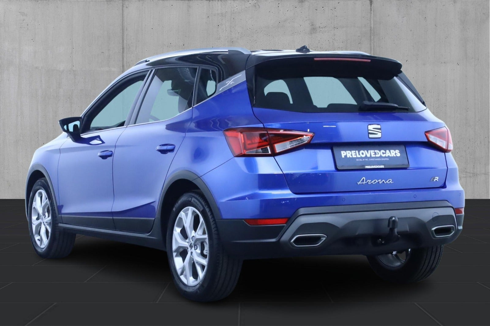 Blå Seat Arona fra 2022