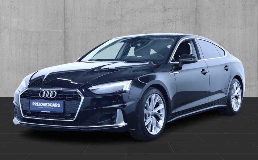 Audi A5 40 TFSi Advanced Prestige plus Sportback S-tr.