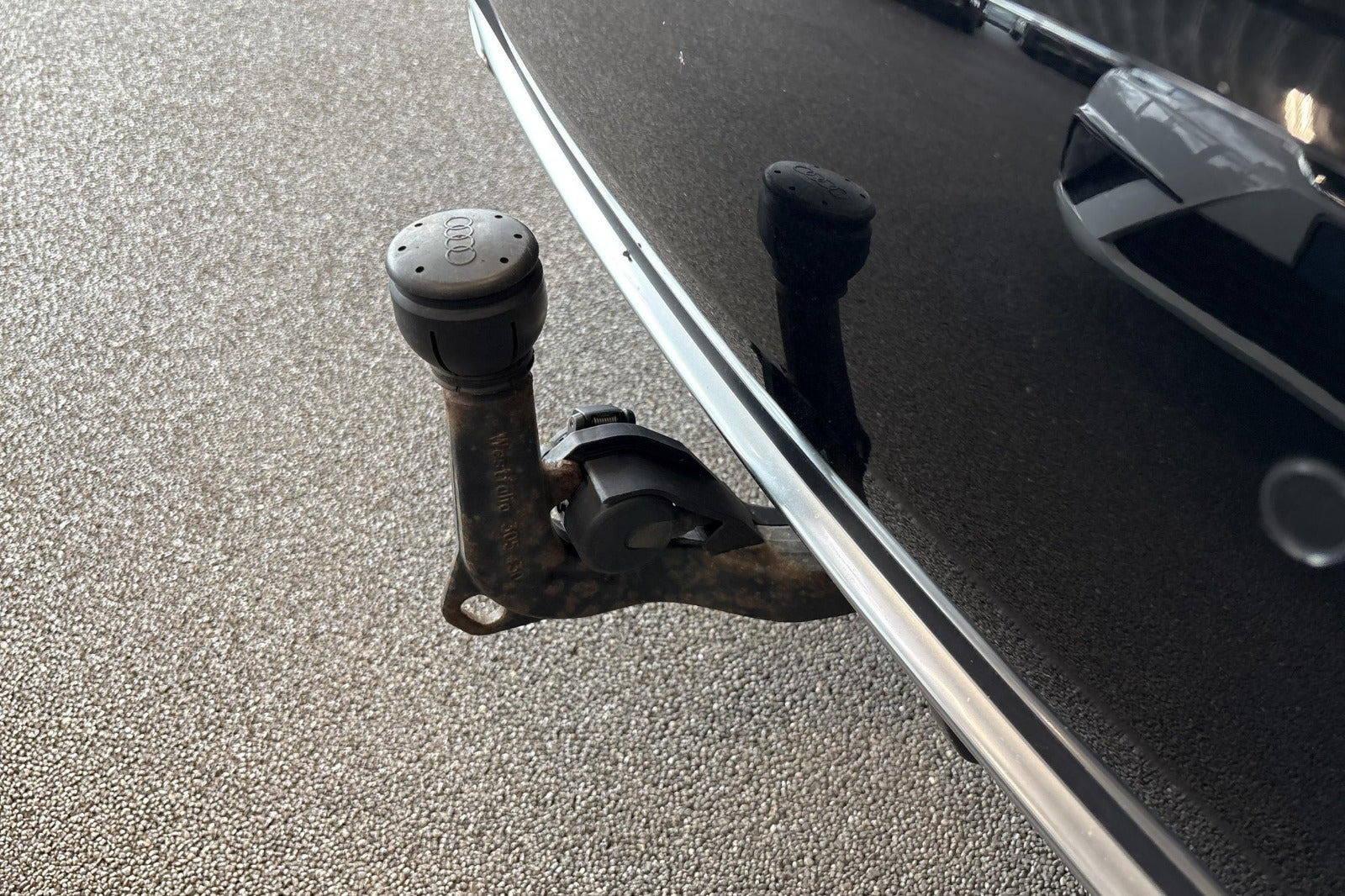 Sort Audi A5 fra 2020