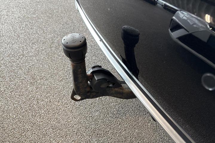Sort Audi A5 fra 2020