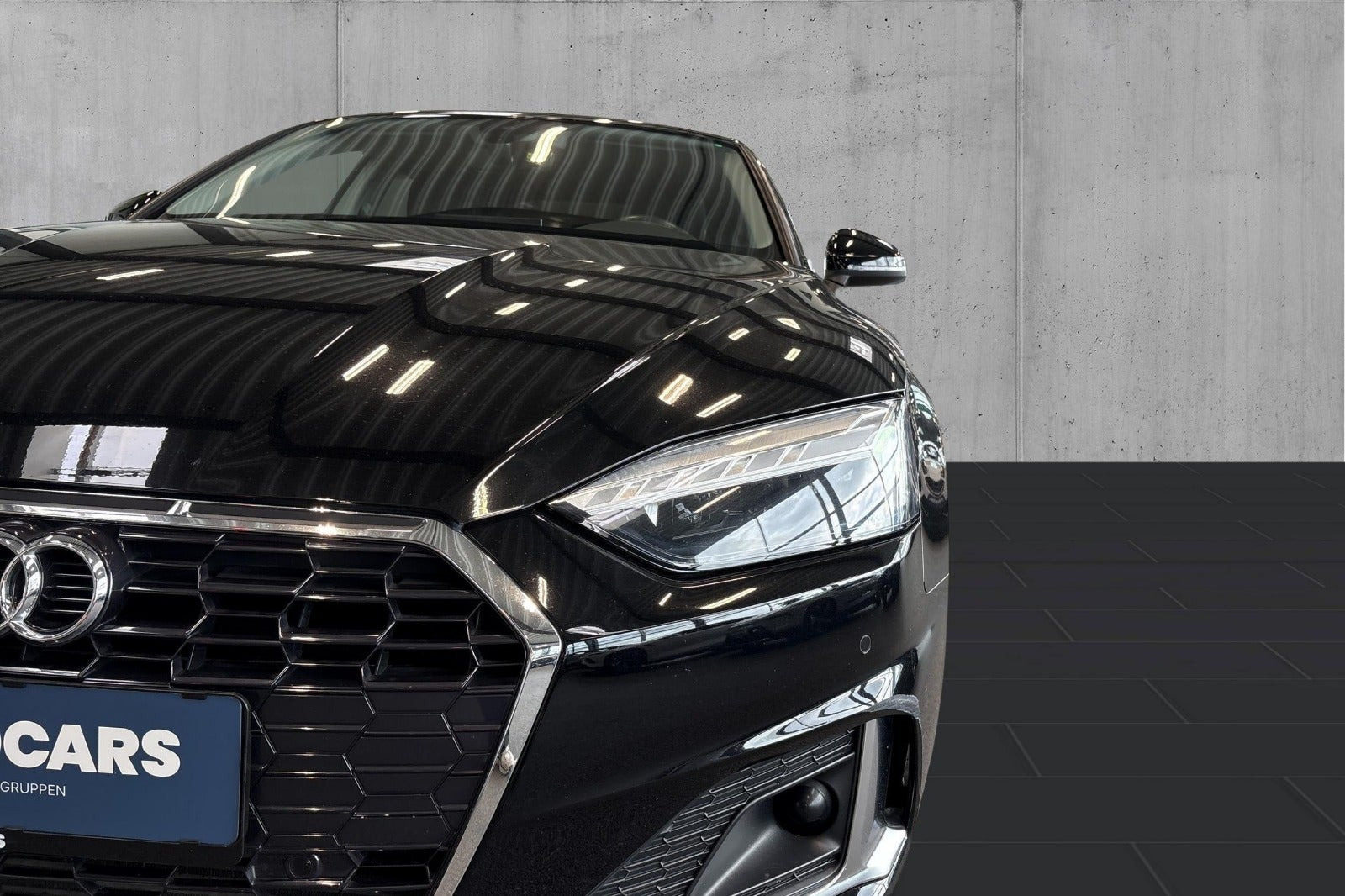 Sort Audi A5 fra 2020
