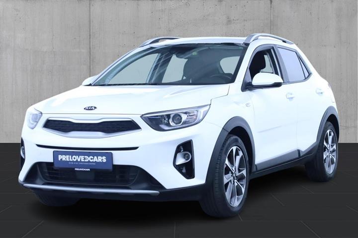 Hvid Kia Stonic fra 2019