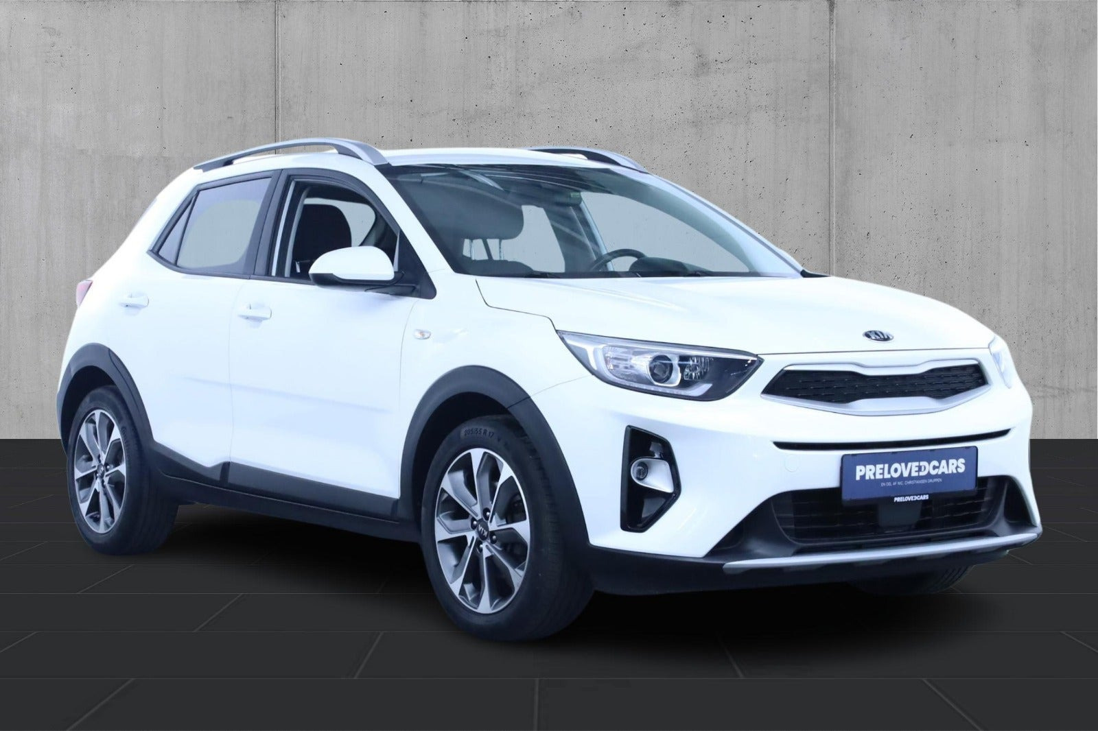 Hvid Kia Stonic fra 2019