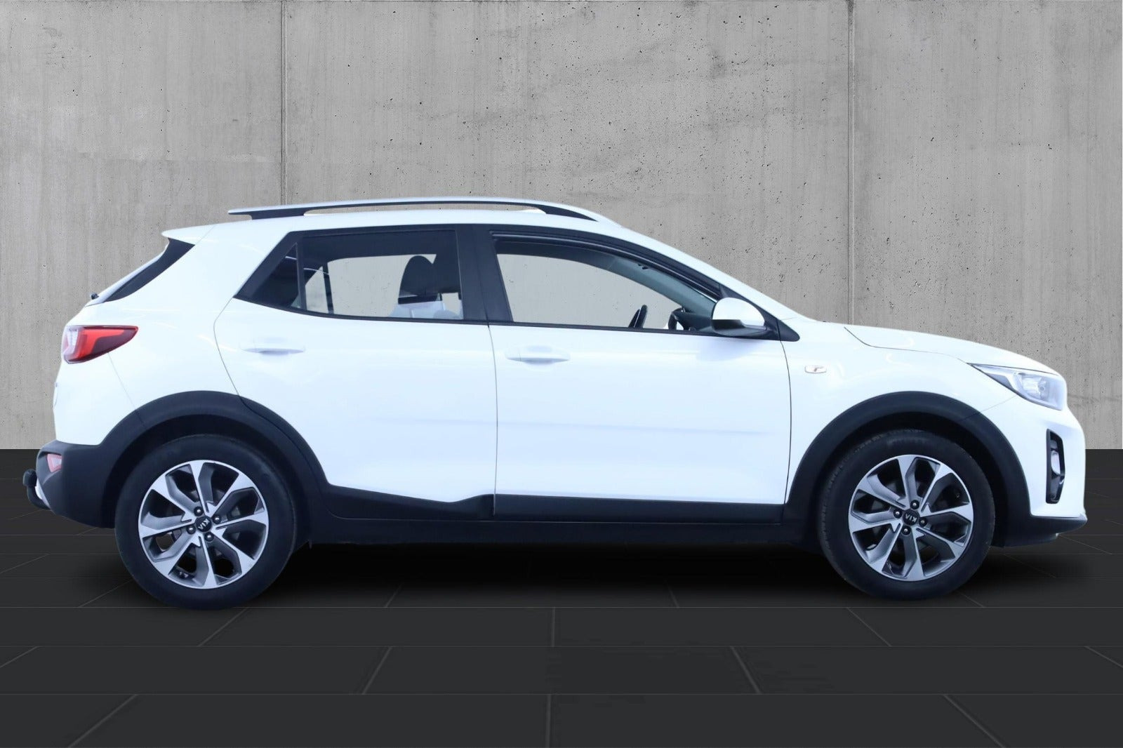 Hvid Kia Stonic fra 2019