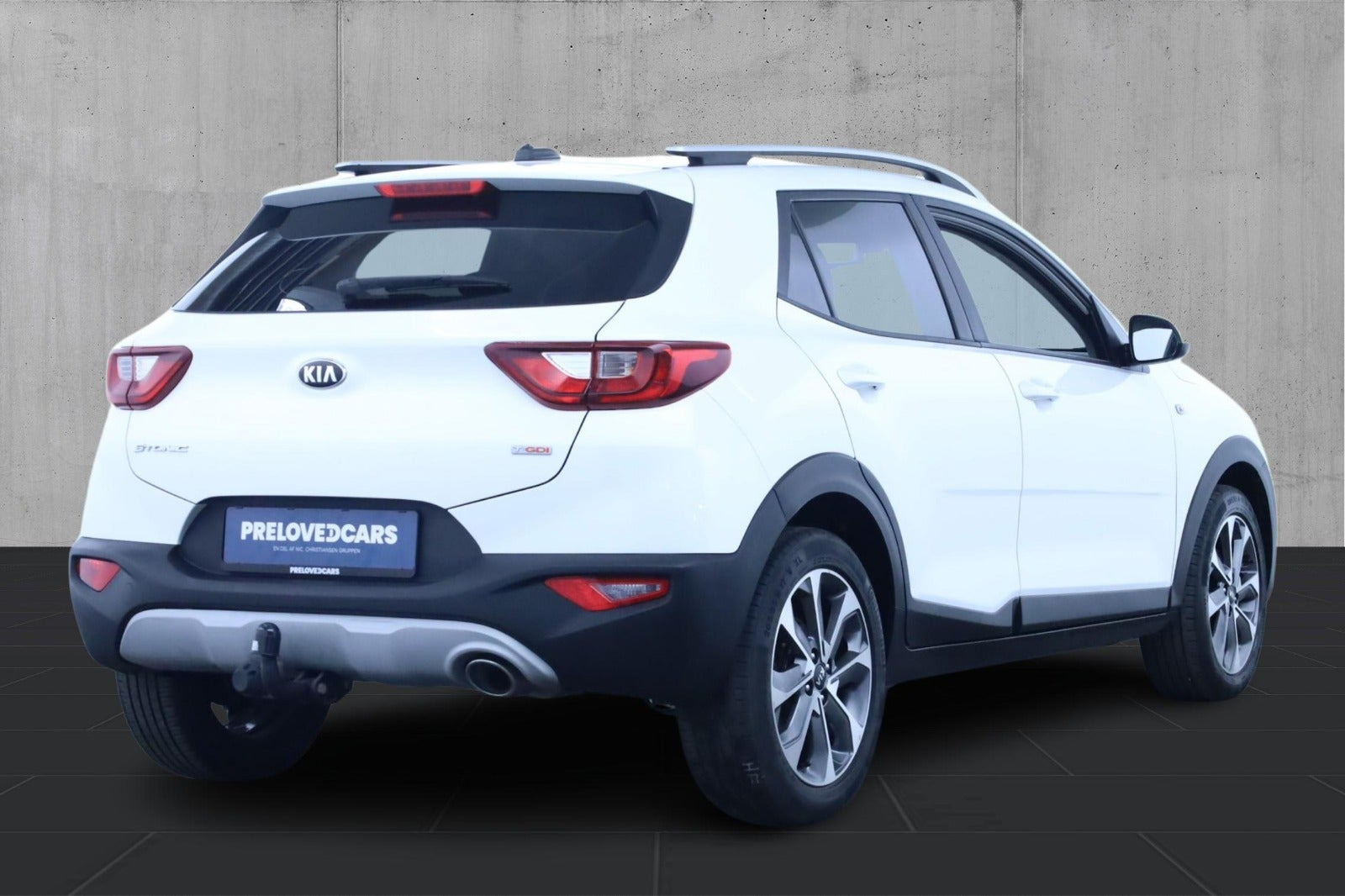 Hvid Kia Stonic fra 2019